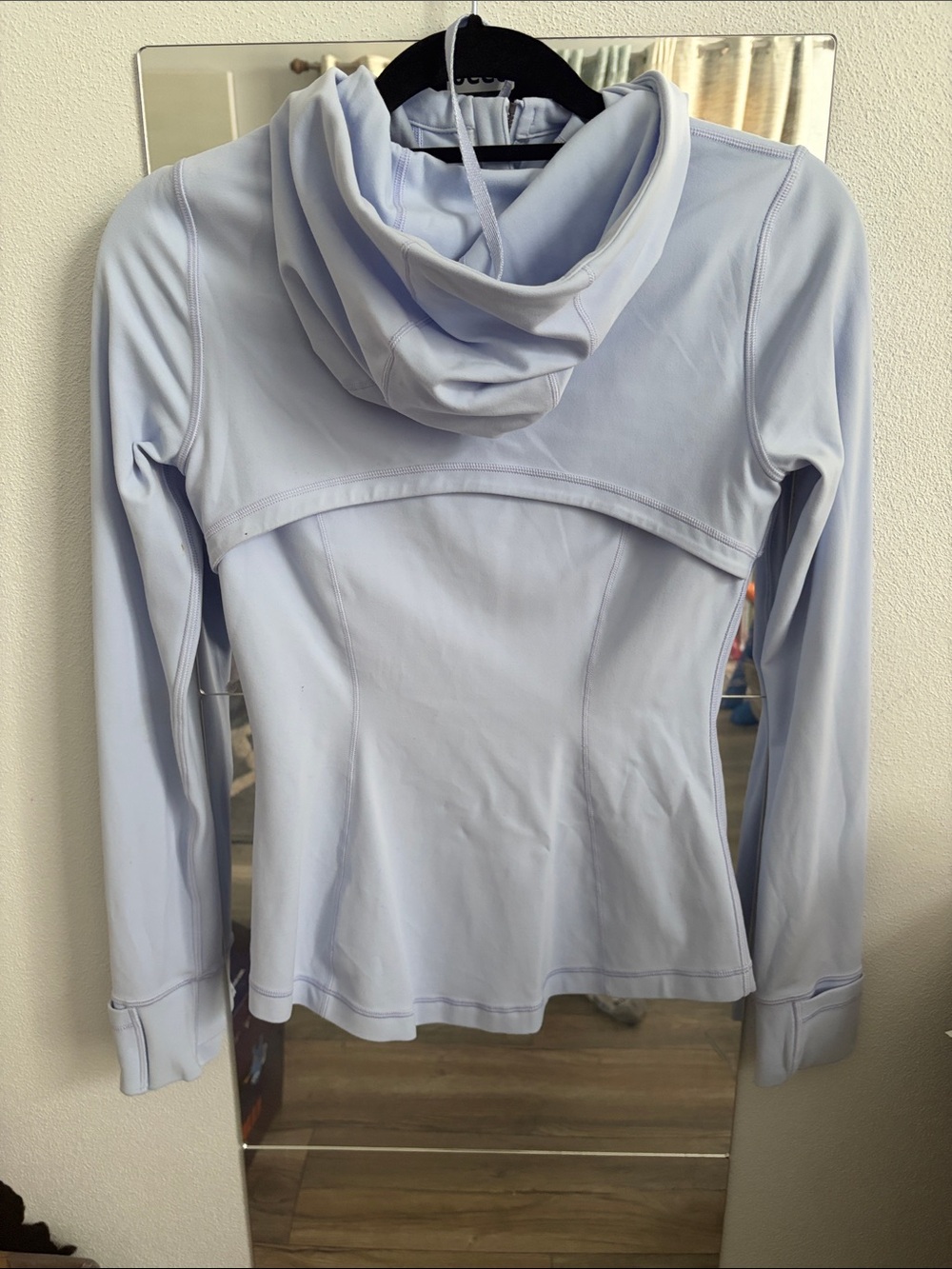 lululemon athletica Define Light Blue Full-Zip Hooded Jacket - Picture 7 of 11